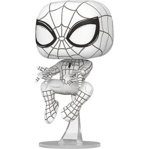 Funko Pop Marvel - Spiderman Sketchbook #1574