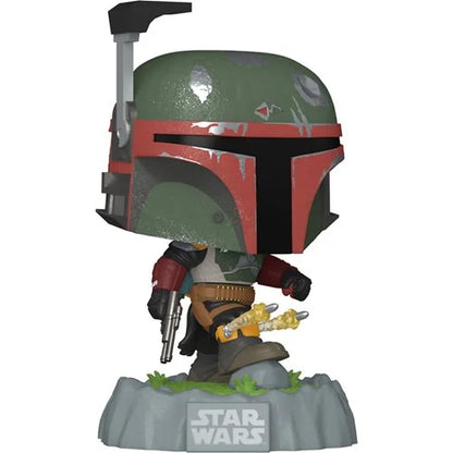 Funko Pop Star Wars Legado Fett - Boba Fett con Cohetes #734