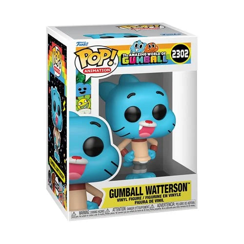 [Pre-venta] Funko Pop Gumball - Gumball Watterson #2302 - Pop Hunters