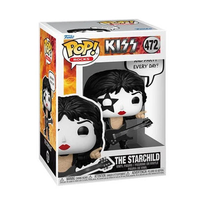 Funko Pop Kiss - The Starchild #472