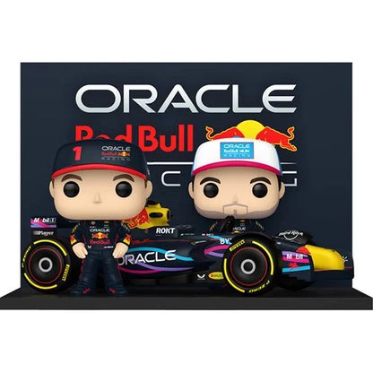 Funko Pop Formula 1 - Team Oracle Red Bull Max Verstappen y Checo Perez #07