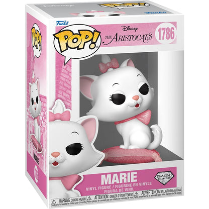 [Pre-venta] Funko Pop Los Aristogatos - Marie (Diamond Collection) #1786