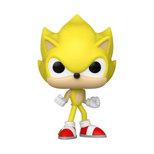 Funko Pop Sonic - Super Sonic exclusivo AAA Anime #923