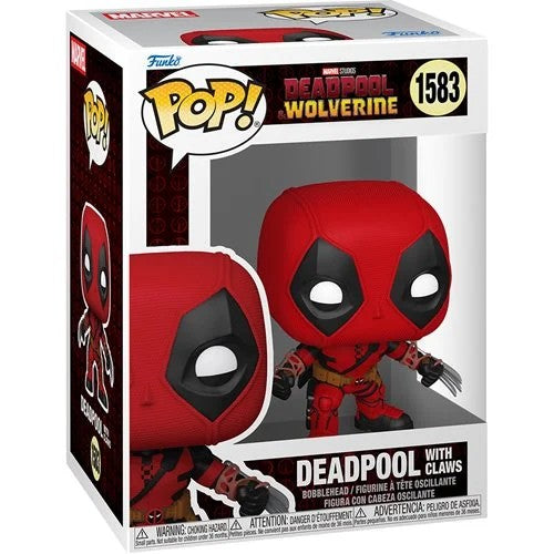 [Pre-venta] Funko Pop Deadpool & Wolverine - Deadpool con garras #1583