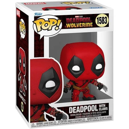 [Pre-venta] Funko Pop Deadpool & Wolverine - Deadpool con garras #1583