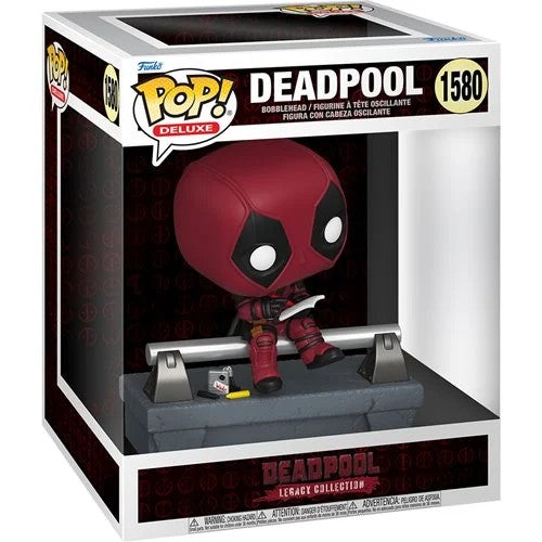 Funko Pop Deadpool 2 - Deadpool Escribiendo Deluxe #1580