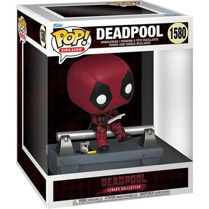Funko Pop Deadpool 2 - Deadpool Escribiendo Deluxe #1580