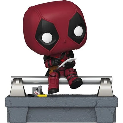 Funko Pop Deadpool 2 - Deadpool Escribiendo Deluxe #1580