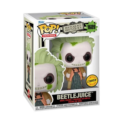 Funko Pop Beetlejuice  - Beetlejuice (Chase) #1689