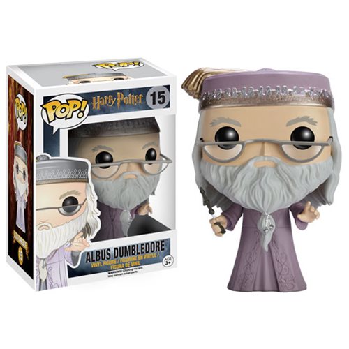 [Pre-venta] Funko Pop Harry Potter - Albus Dumbledore #15