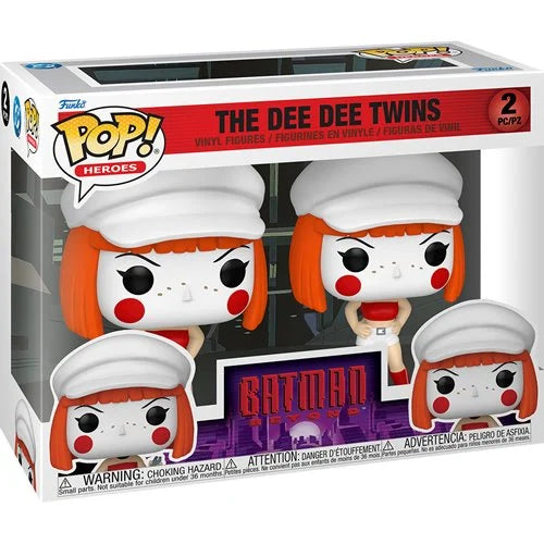 [Pre-venta] Funko Pop Batman Beyond: El Regreso del Joker - Las Gemelas Dee Dee 2 Pack