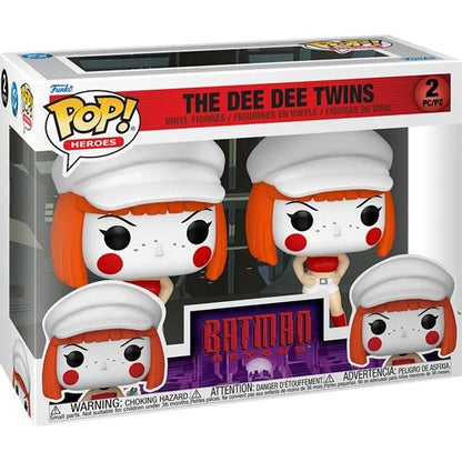 [Pre-venta] Funko Pop Batman Beyond: El Regreso del Joker - Las Gemelas Dee Dee 2 Pack