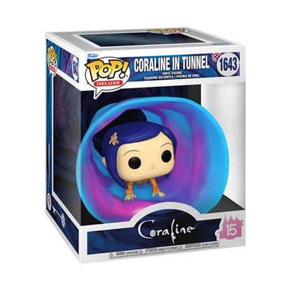 [Pre-venta] Funko Pop Coraline - Coraline en tunel #1643