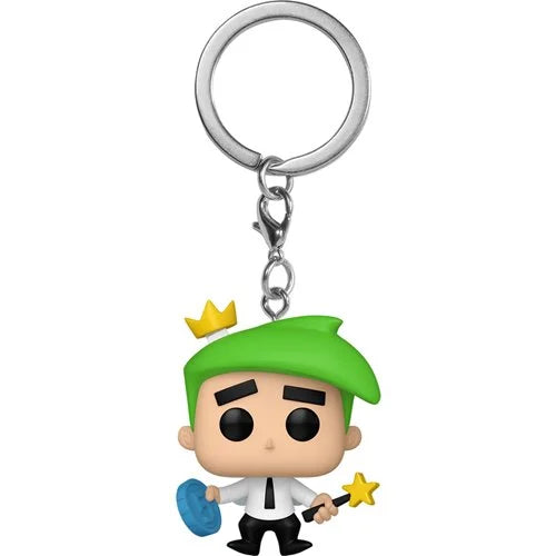 [Pre-venta] Funko Pop llavero Los Padrinos Magicos - Cosmo