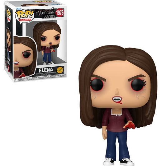 Funko Pop Diario de Vampiros - Elena Gilbert (Chase) #1976 - Pop Hunters