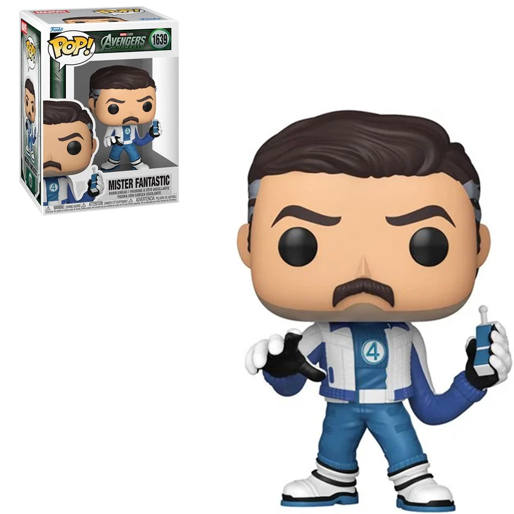 Funko Pop Avengers Doomsday - Mister Fantastic #1639 - Pop Hunters