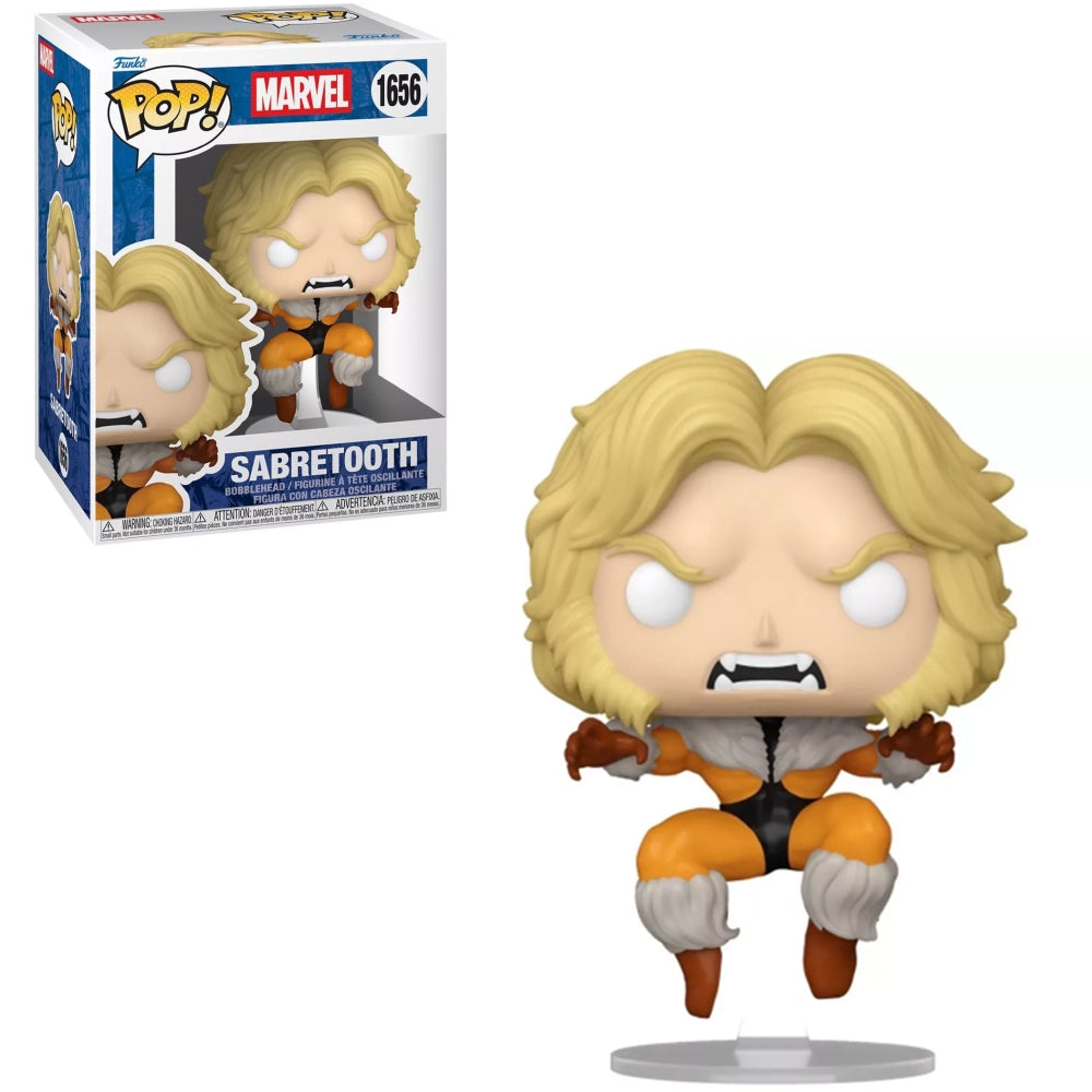 Funko Pop Marvel - Sabretooth #1656 - Pop Hunters