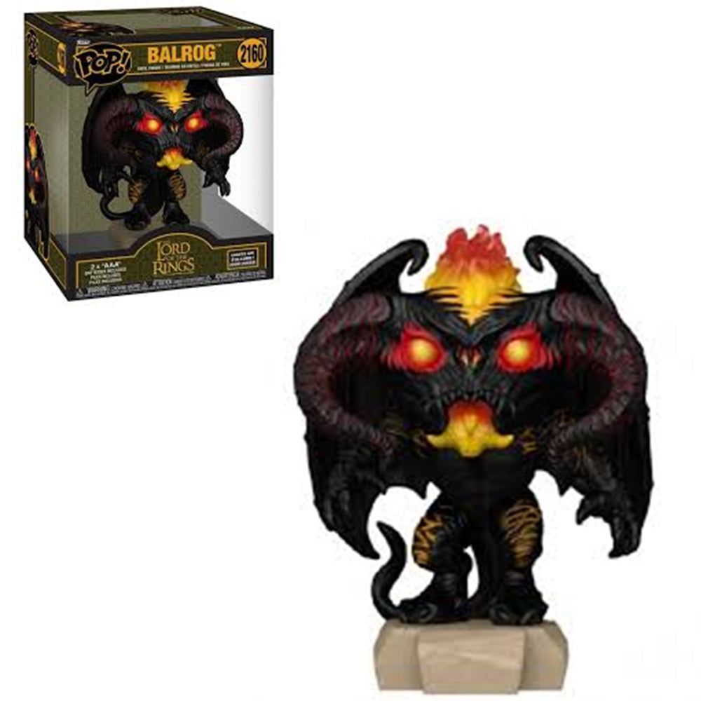 Funko Pop El Señor de los Anillos - Balrog #2160 - Pop Hunters