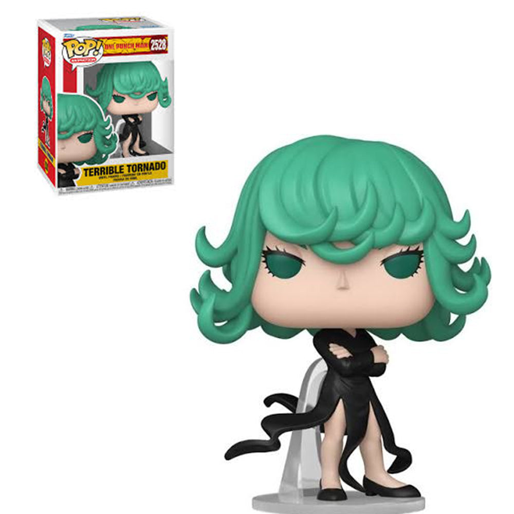 [Pre-venta] Funko Pop One Punch Man - Terrible Tornado #2528