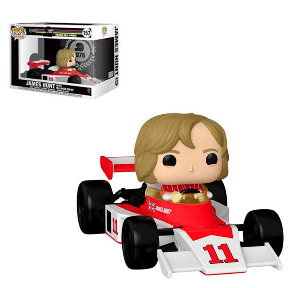 [Pre-venta] Funko Pop Formula 1 - James Hunt with McLaren M23 (Pop Rides) #157