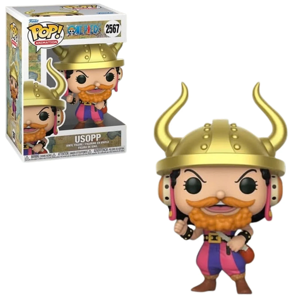 Funko Pop One Piece - Usopp #2567 - Pop Hunters