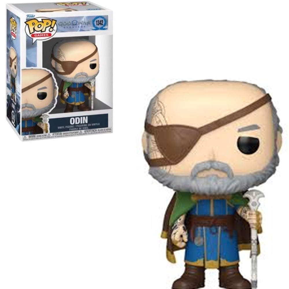 Funko Pop God of War Ragnarök - Odin #1342 - Pop Hunters