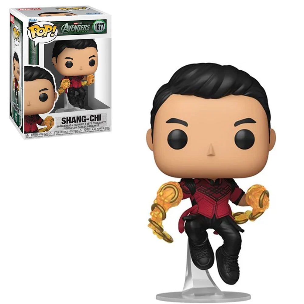 Funko Pop Avengers Doomsday - Shang Chi #1677 - Pop Hunters
