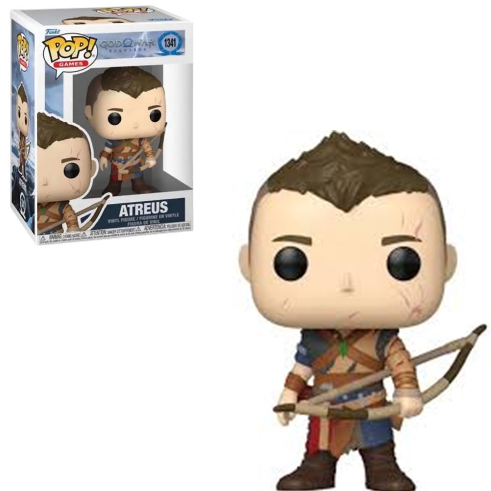 Funko Pop God of War Ragnarök - Atreus #1341 - Pop Hunters