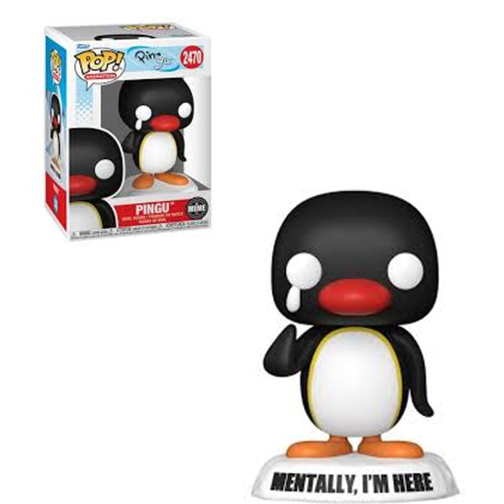 [Pre-venta] Funko Pop Pingu - Pingu #2470
