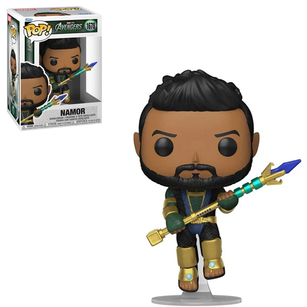 Funko Pop Avengers Doomsday - Namor #1678 - Pop Hunters