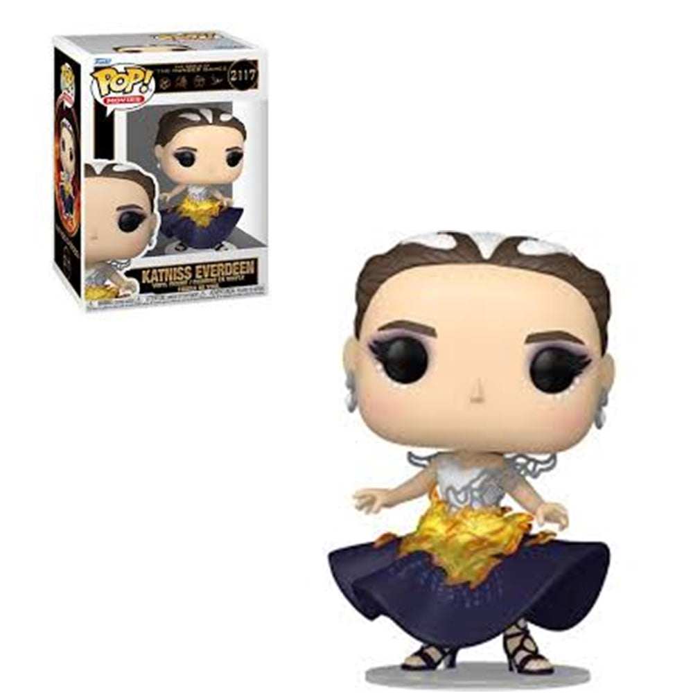 [Pre-venta] Funko Pop Los Juegos del Hambre - Katniss Everdeen #2117