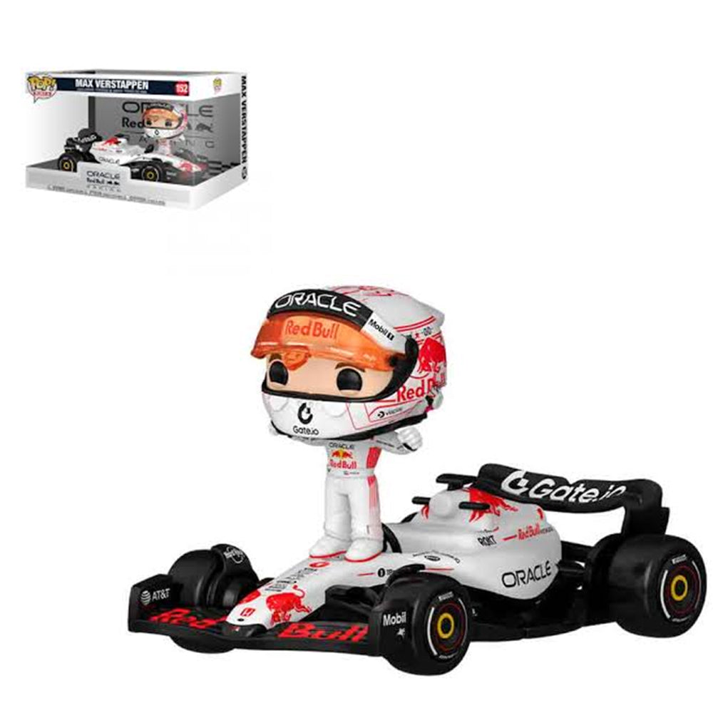 [Pre-venta] Funko Pop Formula 1 - Max Verstappen (Pop Rides) #152