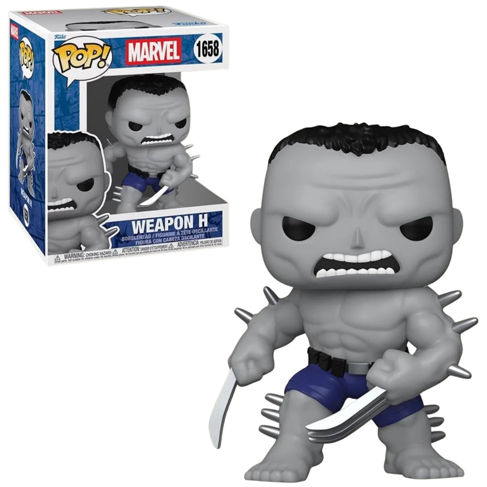 Funko Pop Marvel - Weapon H #1658 - Pop Hunters