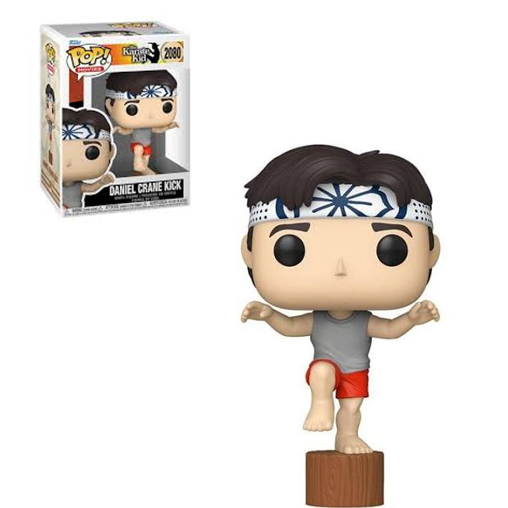 [Pre-venta] Funko Pop The Karate Kid - Daniel Crane Kick #2080