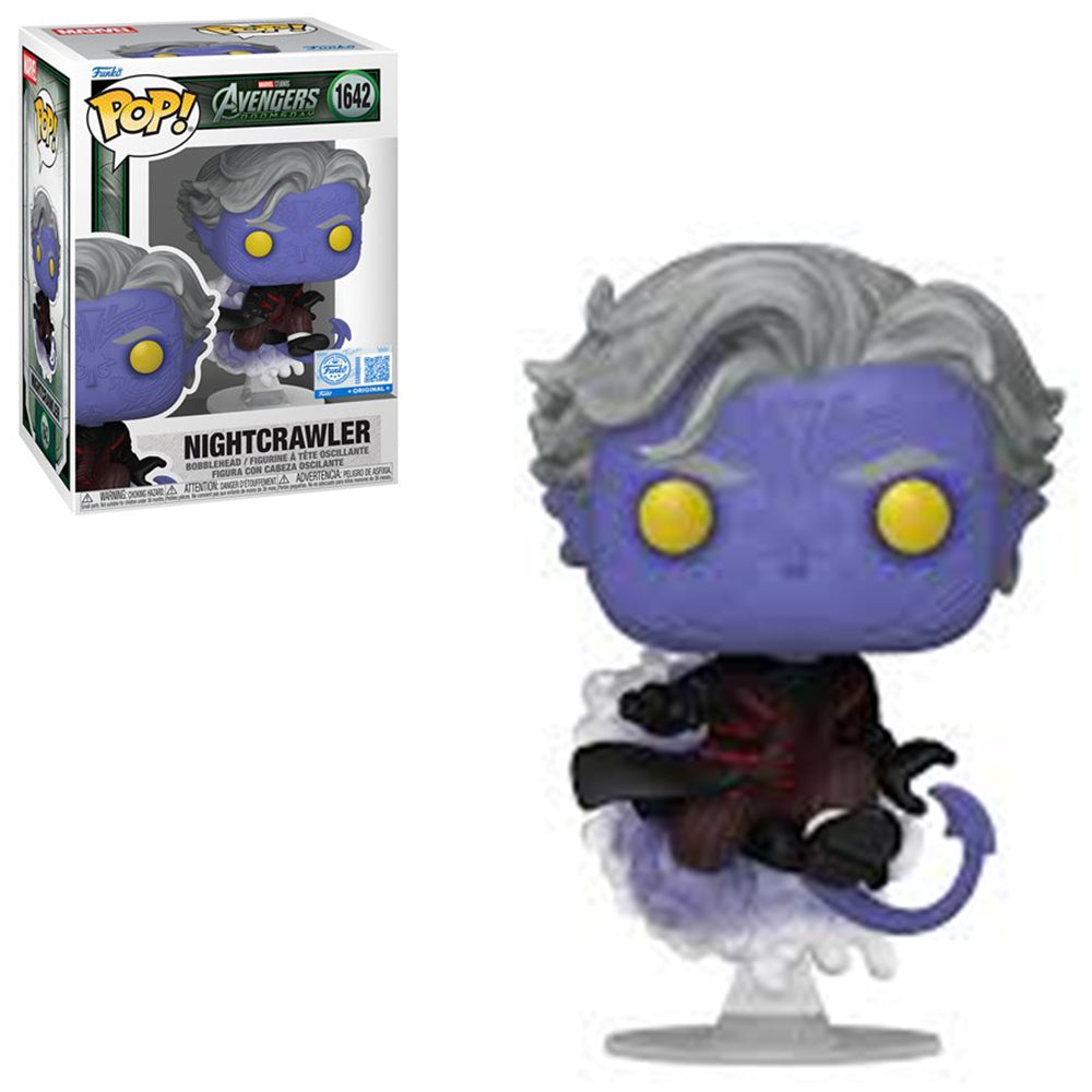 Funko Pop Avengers Doomsday - Nightcrawler #1642 - Pop Hunters