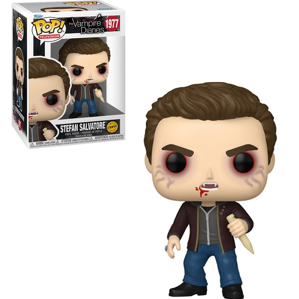 Funko Pop Diario de Vampiros - Stefan Salvatore (Chase) #1977 - Pop Hunters