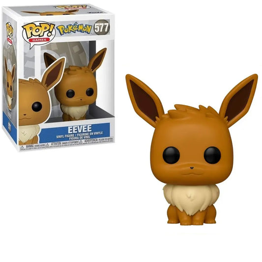Funko Pop Pokemon - Eevee (sentado) #577 - Pop Hunters