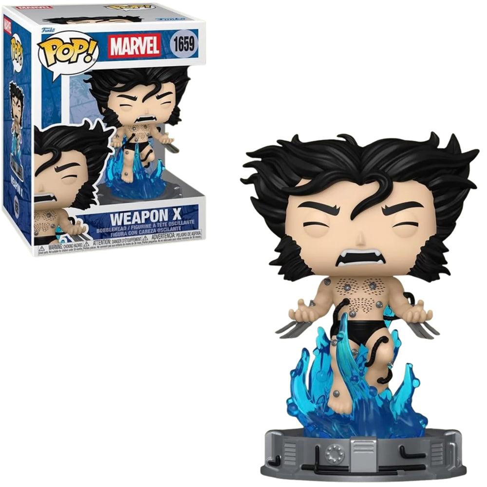 Funko Pop Marvel - Weapon X #1659 - Pop Hunters
