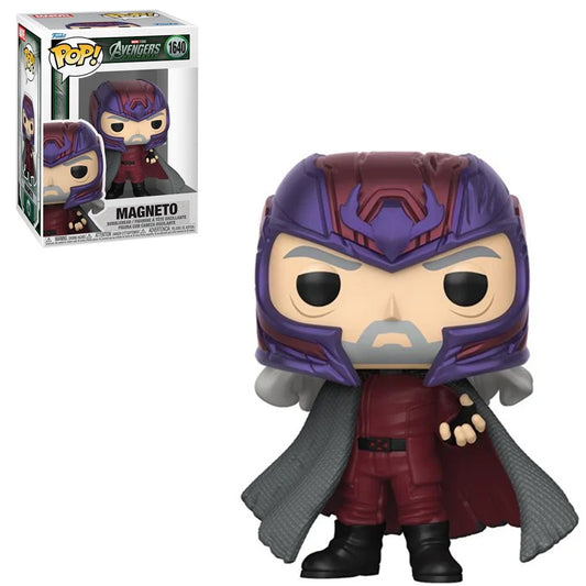 Funko Pop Avengers Doomsday - Magneto #1640 - Pop Hunters