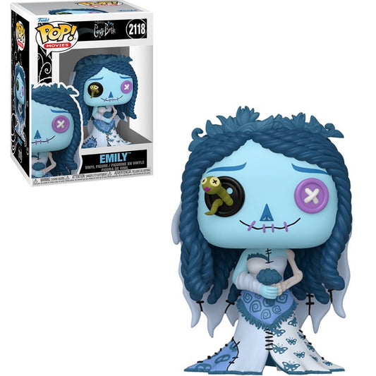 Funko Pop Corpse Bride - Emily Patchwork #2118 - Pop Hunters