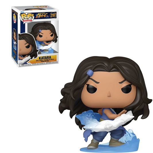 [Pre-venta] Funko Pop Avatar Aang - Katara #2107