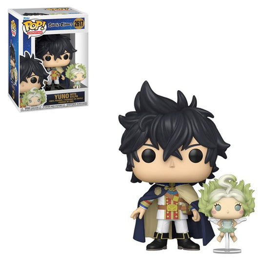 Funko Pop Black Clover - Yuno #2617 - Pop Hunters