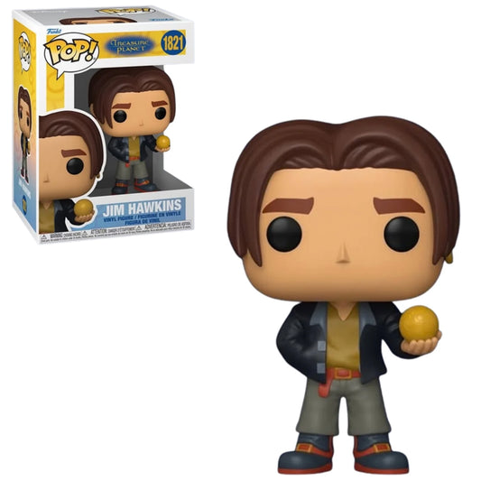 Funko Pop El planeta del tesoro - Jim Hawkins #1821 - Pop Hunters