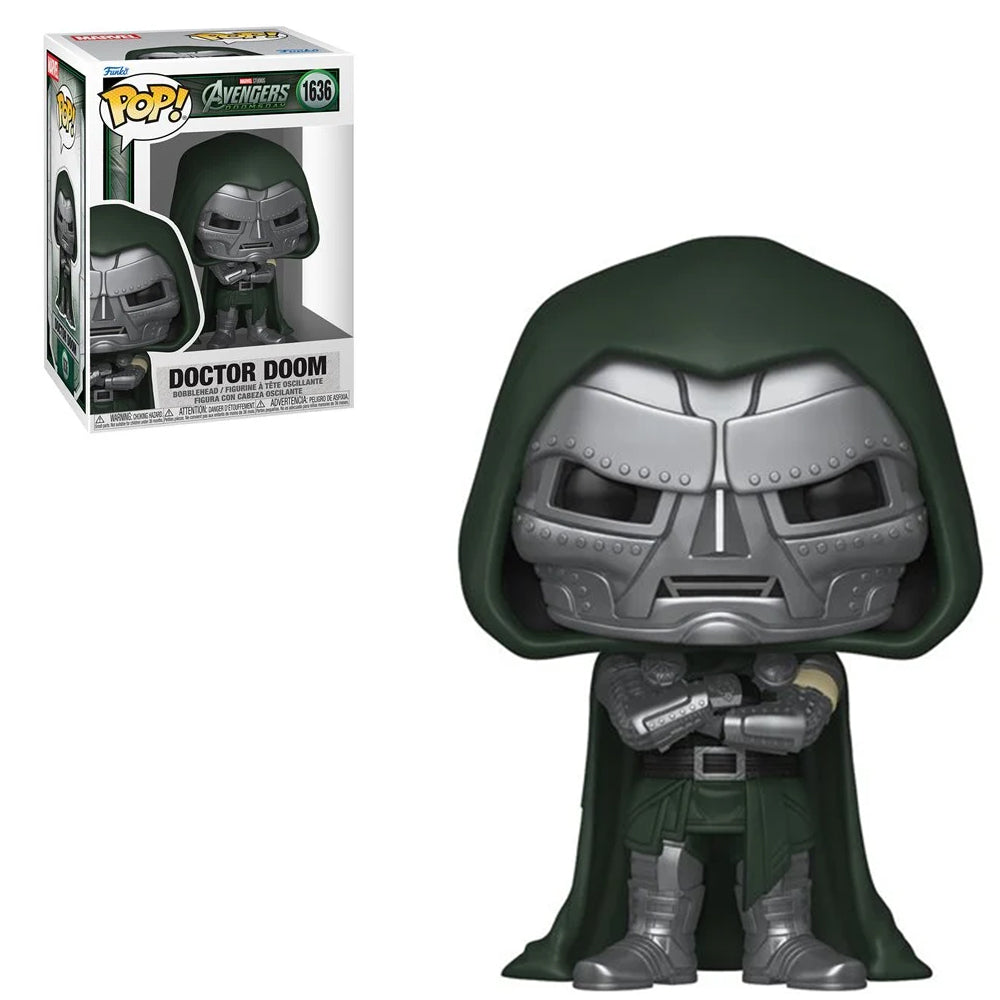 Funko Pop Avengers Doomsday - Doctor Doom #1636 - Pop Hunters