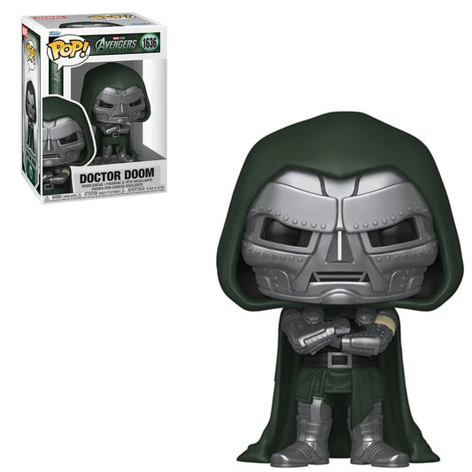 Funko Pop Avengers Doomsday - Doctor Doom #1636 - Pop Hunters