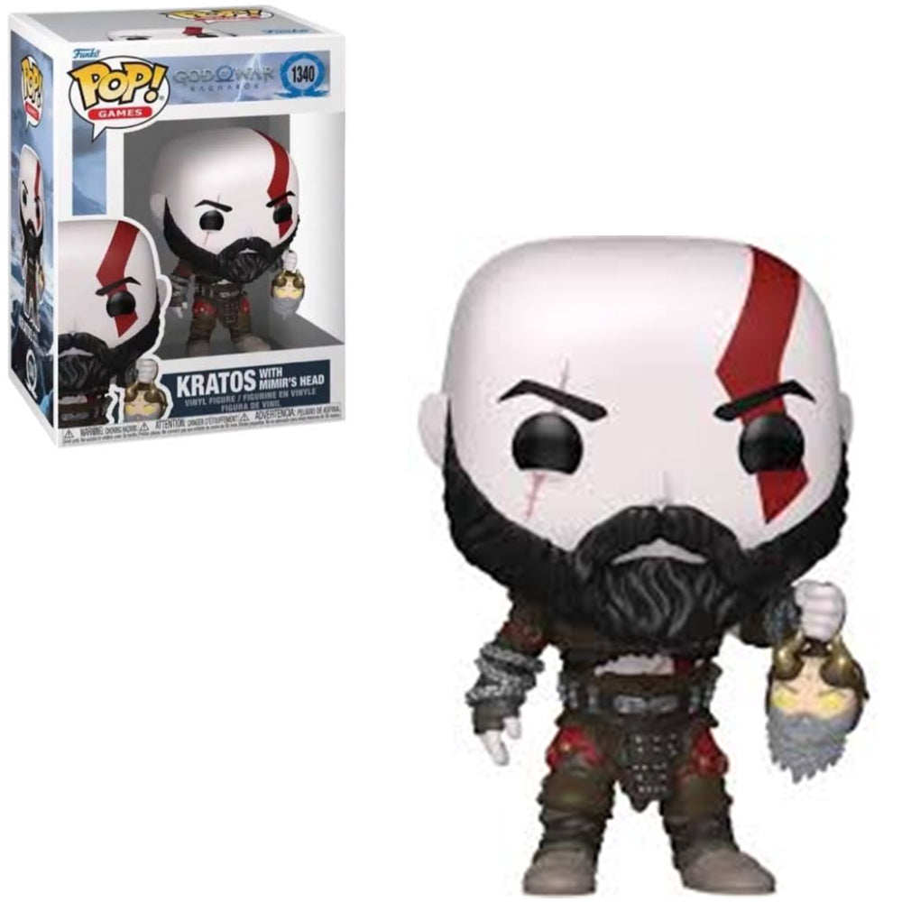 Funko Pop God of War Ragnarök - Kratos #1340 - Pop Hunters