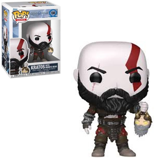 Funko Pop God of War Ragnarök - Kratos #1340 - Pop Hunters