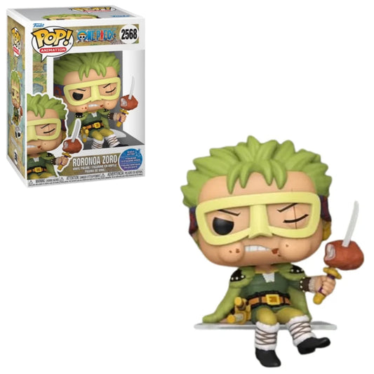 Funko Pop One Piece - Roronoa Zoro #2568 - Pop Hunters