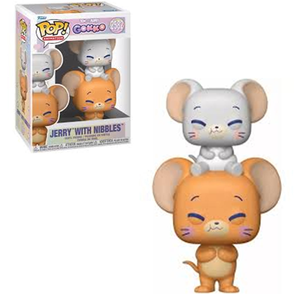 Funko Pop Tom & Jerry Gokko - Jerry With Nibbles #2582 - Pop Hunters