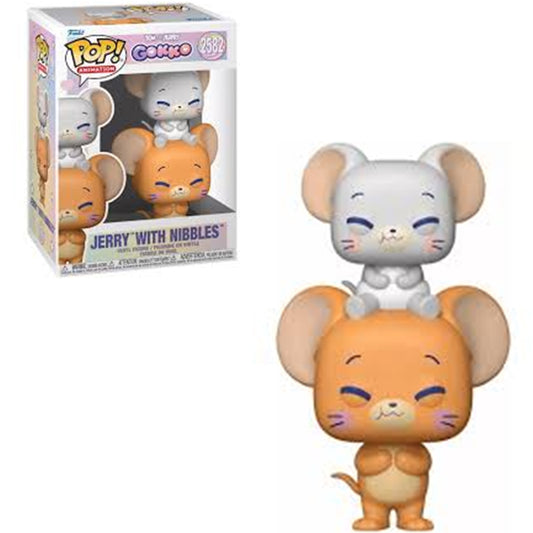 Funko Pop Tom & Jerry Gokko - Jerry With Nibbles #2582 - Pop Hunters